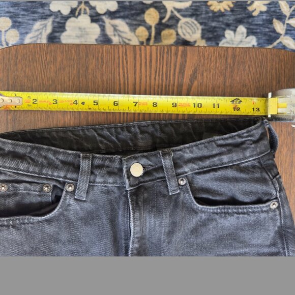 Weekday Voyage High Rise Straight Jeans (25/30) - Picture 2 of 4